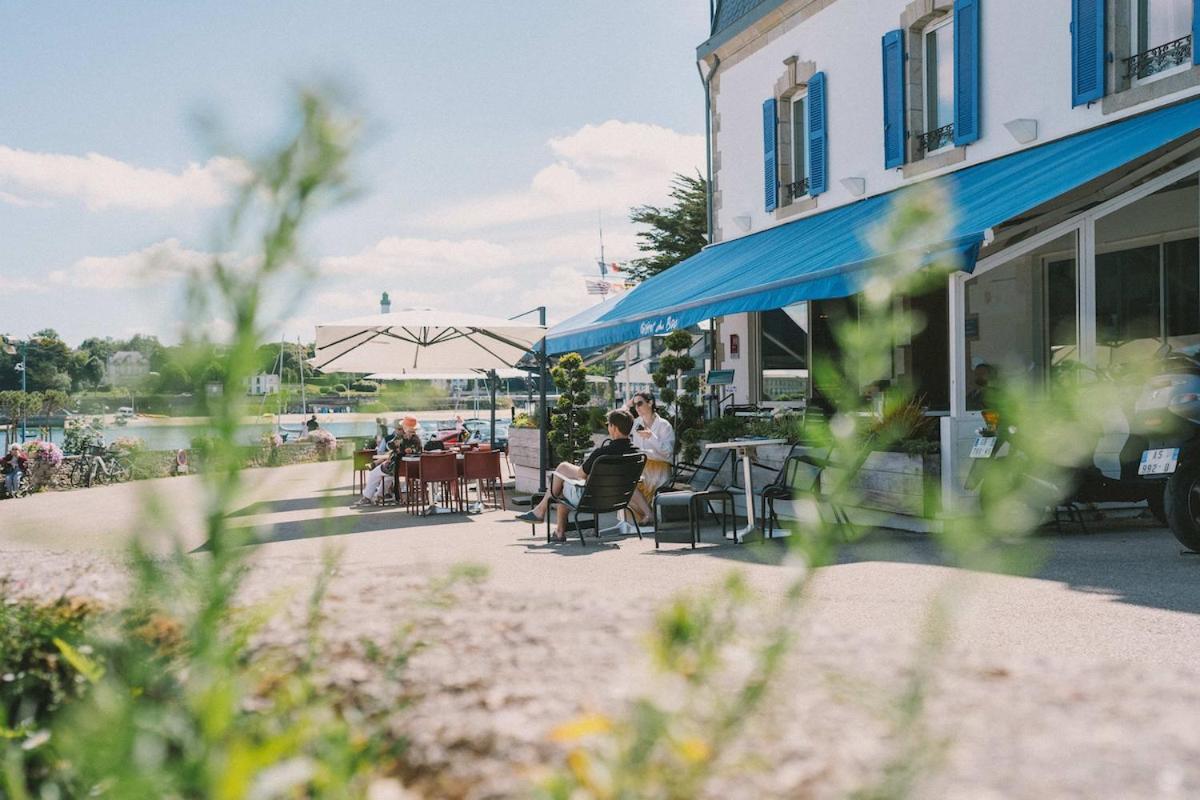 Hotel Du Bac Bénodet Екстериор снимка
