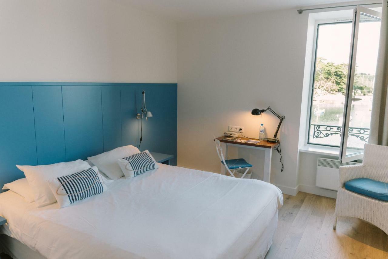 Hotel Du Bac Bénodet Екстериор снимка