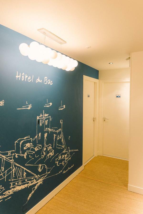 Hotel Du Bac Bénodet Екстериор снимка